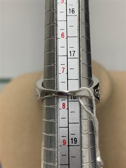 *Кольцо р.17,5 Дымчатый Кварц арт. AS-R11082-X-W-BR-X-W-506 вес 5,43 г - фото 269028 *Кольцо р.17,5 Дымчатый Кварц арт. AS-R11082-X-W-BR-X-W-506 вес 5,43 г - фото 269028