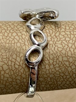 *Кольцо р.17 Белый Фианит Микро Вставки арт. MP-R00-42-X-W-X-X-W-494 вес 2,68 г - фото 269040