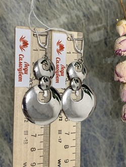 *Серьги арт. YE0700-619 вес 8 г - фото 269052 *Серьги арт. YE0700-619 вес 8 г - фото 269052