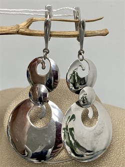 *Серьги арт. YE0700-619 вес 8 г - фото 269055 *Серьги арт. YE0700-619 вес 8 г - фото 269055