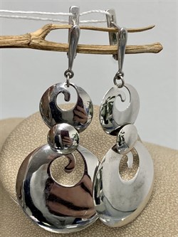 *Серьги арт. YE0700-619 вес 8 г - фото 269056 *Серьги арт. YE0700-619 вес 8 г - фото 269056