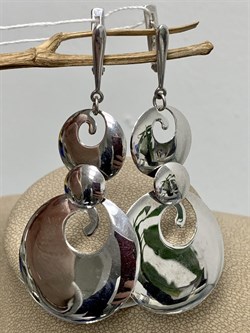 *Серьги арт. YE0700-619 вес 8 г - фото 269057 *Серьги арт. YE0700-619 вес 8 г - фото 269057