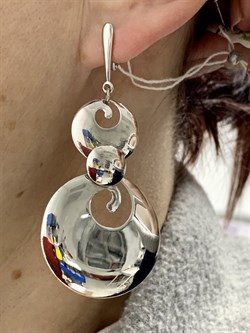 *Серьги арт. YE0700-619 вес 8 г - фото 269058 *Серьги арт. YE0700-619 вес 8 г - фото 269058