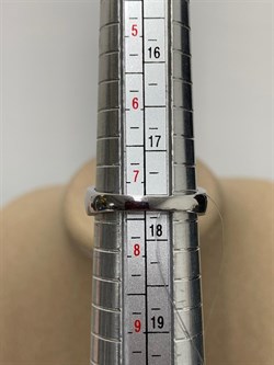 *Кольцо р.17,5 Белый Фианит арт. CZ-R01699-X-W-W-X-W-345 вес 3 г - фото 269072