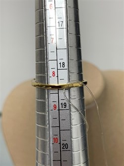 *Кольцо р.18,5 Белый Фианит арт. CZ-R01619-X-L-X-X-W-314 вес 2,7 г - фото 269095