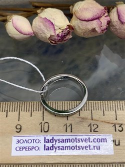 *Кольцо р.17 Зеленый Фианит арт. SL-R01311-X-W-X-X-Gg-119 вес 1,3 г - фото 269163 *Кольцо р.17 Зеленый Фианит арт. SL-R01311-X-W-X-X-Gg-119 вес 1,3 г - фото 269163