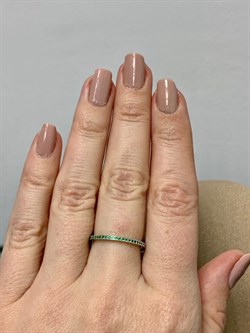 *Кольцо р.17 Зеленый Фианит арт. SL-R01311-X-W-X-X-Gg-119 вес 1,3 г - фото 269167 *Кольцо р.17 Зеленый Фианит арт. SL-R01311-X-W-X-X-Gg-119 вес 1,3 г - фото 269167