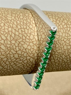 *Кольцо р.18 Зеленый Фианит арт. MP-R01313-X-W-X-X-Gg-425 вес 2,99 г - фото 269173 *Кольцо р.18 Зеленый Фианит арт. MP-R01313-X-W-X-X-Gg-425 вес 2,99 г - фото 269173