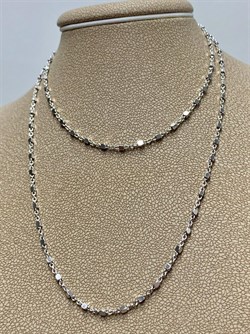 *Цепь р.45 Фантазия арт. FZF040+FQMD-Rd-45-4,41 вес 4,41 г - фото 269297 *Цепь р.45 Фантазия арт. FZF040+FQMD-Rd-45-4,41 вес 4,41 г - фото 269297