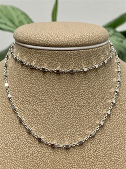 *Цепь р.50 Фантазия арт. FZF040+FQMD-Rd-50-4,73 вес 4,73 г - фото 269354 *Цепь р.50 Фантазия арт. FZF040+FQMD-Rd-50-4,73 вес 4,73 г - фото 269354