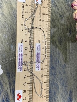 *Цепь р.55 Фантазия арт. FZF040+FQMD-Rd-55-4,87 вес 4,87 г - фото 269420 *Цепь р.55 Фантазия арт. FZF040+FQMD-Rd-55-4,87 вес 4,87 г - фото 269420