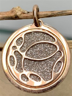 *Подвеска Глиттер арт. CN-TP-202-R-465 вес 2,77 г - фото 269473 *Подвеска Глиттер арт. CN-TP-202-R-465 вес 2,77 г - фото 269473