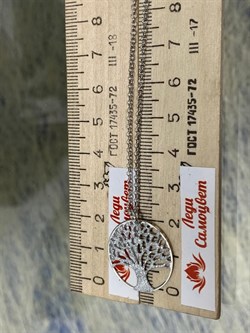 *Колье р.42 Глиттер Дерево Жизни арт. XGI00073-Rd-055 вес 3,9 г - фото 269484 *Колье р.42 Глиттер Дерево Жизни арт. XGI00073-Rd-055 вес 3,9 г - фото 269484