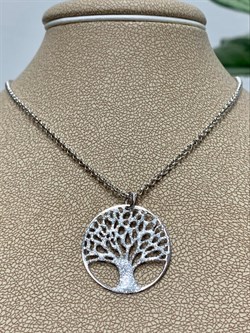 *Колье р.42 Глиттер Дерево Жизни арт. XGI00073-Rd-055 вес 3,9 г - фото 269486 *Колье р.42 Глиттер Дерево Жизни арт. XGI00073-Rd-055 вес 3,9 г - фото 269486