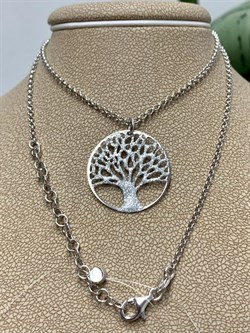 *Колье р.42 Глиттер Дерево Жизни арт. XGI00073-Rd-055 вес 3,9 г - фото 269487 *Колье р.42 Глиттер Дерево Жизни арт. XGI00073-Rd-055 вес 3,9 г - фото 269487