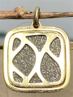 *Подвеска Глиттер арт. CN-TP-205-Y-492 вес 3,49 г - фото 269493 *Подвеска Глиттер арт. CN-TP-205-Y-492 вес 3,49 г - фото 269493