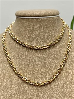 *Колье р.40 Перлина арт. CPA1120T3-RdRY-40 вес 7,09 г - фото 269494 *Колье р.40 Перлина арт. CPA1120T3-RdRY-40 вес 7,09 г - фото 269494