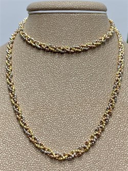 *Колье р.40 Перлина арт. CPA1120T3-RdRY-40 вес 7,09 г - фото 269495 *Колье р.40 Перлина арт. CPA1120T3-RdRY-40 вес 7,09 г - фото 269495