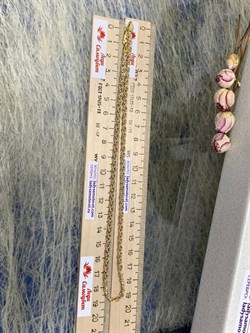 *Колье р.40 Перлина арт. CPA1120T3-RdRY-40 вес 7,09 г - фото 269497 *Колье р.40 Перлина арт. CPA1120T3-RdRY-40 вес 7,09 г - фото 269497