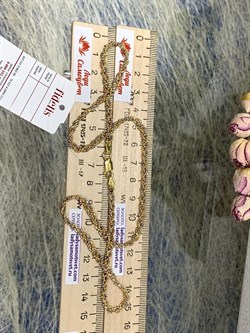 *Колье р.40 Перлина арт. CPA1120T3-RdRY-40 вес 7,09 г - фото 269498 *Колье р.40 Перлина арт. CPA1120T3-RdRY-40 вес 7,09 г - фото 269498