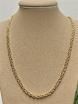 *Колье р.40 Перлина арт. CPA1120T3-RdRY-40 вес 7,09 г - фото 269500 *Колье р.40 Перлина арт. CPA1120T3-RdRY-40 вес 7,09 г - фото 269500