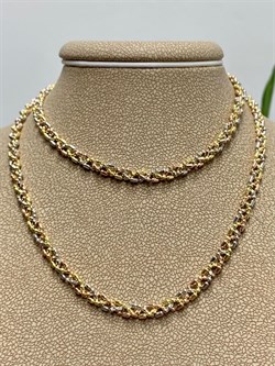 *Колье р.40 Перлина арт. CPA1120T3-RdRY-40 вес 7,09 г - фото 269502 *Колье р.40 Перлина арт. CPA1120T3-RdRY-40 вес 7,09 г - фото 269502