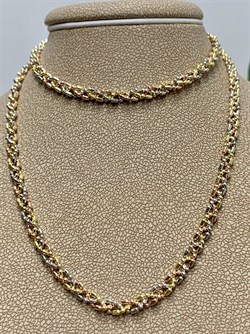 *Колье р.40 Перлина арт. CPA1120T3-RdRY-40 вес 7,09 г - фото 269504 *Колье р.40 Перлина арт. CPA1120T3-RdRY-40 вес 7,09 г - фото 269504