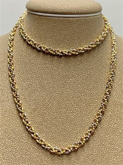 *Колье р.40 Перлина арт. CPA1120T3-RdRY-40 вес 7,09 г - фото 269505 *Колье р.40 Перлина арт. CPA1120T3-RdRY-40 вес 7,09 г - фото 269505