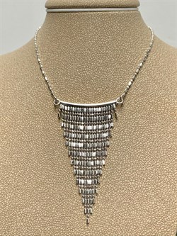 *Колье р.45 арт. GI9910-Rd-357 вес 5,82 г - фото 269554