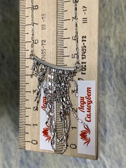 *Колье р.45 Перлина арт. GI9910-Rd-984 вес 5,99 г - фото 269565 *Колье р.45 Перлина арт. GI9910-Rd-984 вес 5,99 г - фото 269565