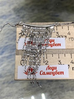 *Колье р.45 Перлина арт. GI9910-Rd-984 вес 5,99 г - фото 269566 *Колье р.45 Перлина арт. GI9910-Rd-984 вес 5,99 г - фото 269566