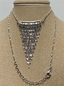 *Колье р.45 Перлина арт. GI9910-Rd-984 вес 5,99 г - фото 269569 *Колье р.45 Перлина арт. GI9910-Rd-984 вес 5,99 г - фото 269569