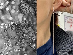 *Серьги Перлина арт. XOR01142-14-Rd вес 8,14 г - фото 269616 *Серьги Перлина арт. XOR01142-14-Rd вес 8,14 г - фото 269616