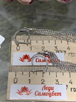 *Серьги Перлина арт. XOR01142-14-Rd вес 8,14 г - фото 269621 *Серьги Перлина арт. XOR01142-14-Rd вес 8,14 г - фото 269621