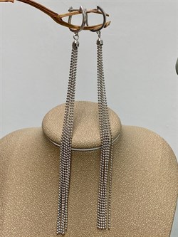 *Серьги Перлина арт. XOR01142-14-Rd вес 8,14 г - фото 269622 *Серьги Перлина арт. XOR01142-14-Rd вес 8,14 г - фото 269622