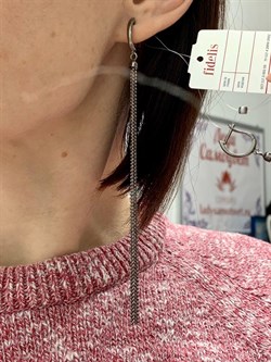 *Серьги Перлина арт. XOR01142-14-Rt-7,89 вес около 7,89 г - фото 269637 *Серьги Перлина арт. XOR01142-14-Rt-7,89 вес около 7,89 г - фото 269637