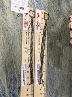 *Серьги Перлина арт. XOR01142-14-Rt-7,89 вес около 7,89 г - фото 269639 *Серьги Перлина арт. XOR01142-14-Rt-7,89 вес около 7,89 г - фото 269639