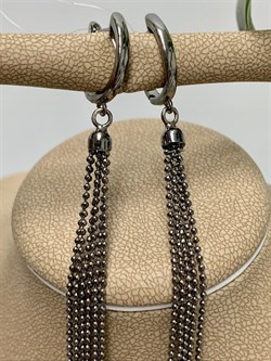 *Серьги Перлина арт. XOR01142-14-Rt-7,89 вес около 7,89 г - фото 269642 *Серьги Перлина арт. XOR01142-14-Rt-7,89 вес около 7,89 г - фото 269642