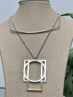 *Колье р.43-70 арт. XGI01270-RdY вес 11,01 г - фото 269649 *Колье р.43-70 арт. XGI01270-RdY вес 11,01 г - фото 269649