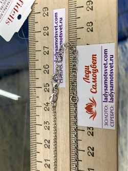 *Колье р.45 Перлина арт. XGI01651-Rd вес 5,61 г - фото 269664 *Колье р.45 Перлина арт. XGI01651-Rd вес 5,61 г - фото 269664