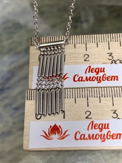 *Колье р.45 Перлина арт. XGI01651-Rd вес 5,61 г - фото 269665 *Колье р.45 Перлина арт. XGI01651-Rd вес 5,61 г - фото 269665