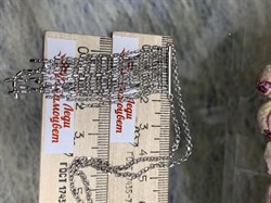 *Колье р.45 Перлина арт. XGI01652-Rd вес 7,09 г - фото 269702 *Колье р.45 Перлина арт. XGI01652-Rd вес 7,09 г - фото 269702