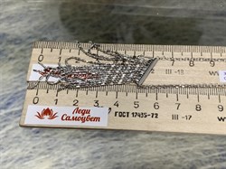 *Колье р.45 Перлина арт. XGI01652-Rd вес 7,09 г - фото 269703 *Колье р.45 Перлина арт. XGI01652-Rd вес 7,09 г - фото 269703