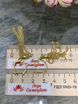 *Серьги Перлина арт. XOR01146-Y-167 вес 5,04 г - фото 269736 *Серьги Перлина арт. XOR01146-Y-167 вес 5,04 г - фото 269736