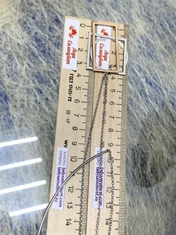 *Колье р.42-60 см арт. XGI01270-RdR вес 8,88 г - фото 269767 *Колье р.42-60 см арт. XGI01270-RdR вес 8,88 г - фото 269767