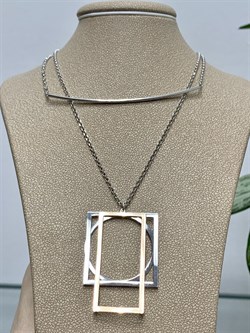 *Колье р.42-60 см арт. XGI01270-RdR вес 8,88 г - фото 269770 *Колье р.42-60 см арт. XGI01270-RdR вес 8,88 г - фото 269770