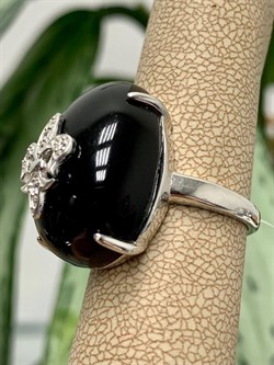 *Кольцо р.16,5 Дымчатый Кварц арт. NS-R00684-X-W-BR-X-X-539 вес 8,1 г - фото 269784 *Кольцо р.16,5 Дымчатый Кварц арт. NS-R00684-X-W-BR-X-X-539 вес 8,1 г - фото 269784