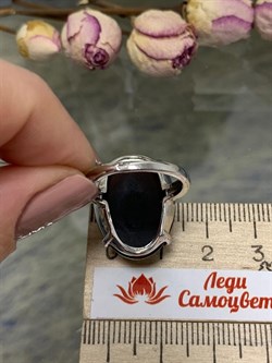 *Кольцо р.16,5 Дымчатый Кварц арт. NS-R00684-X-W-BR-X-X-539 вес 8,1 г - фото 269789 *Кольцо р.16,5 Дымчатый Кварц арт. NS-R00684-X-W-BR-X-X-539 вес 8,1 г - фото 269789