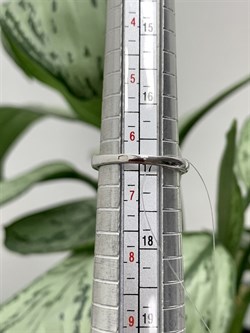 *Кольцо р.17 Дымчатый Кварц арт. NS-R00684-X-W-BR-X-X-492 вес 8,3 г - фото 269810