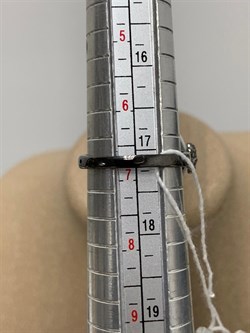 *Кольцо р.17,5 Белый Агат Оникс арт. NS-R00695-X-B-W-X-W-141 вес 7,9 г - фото 269851